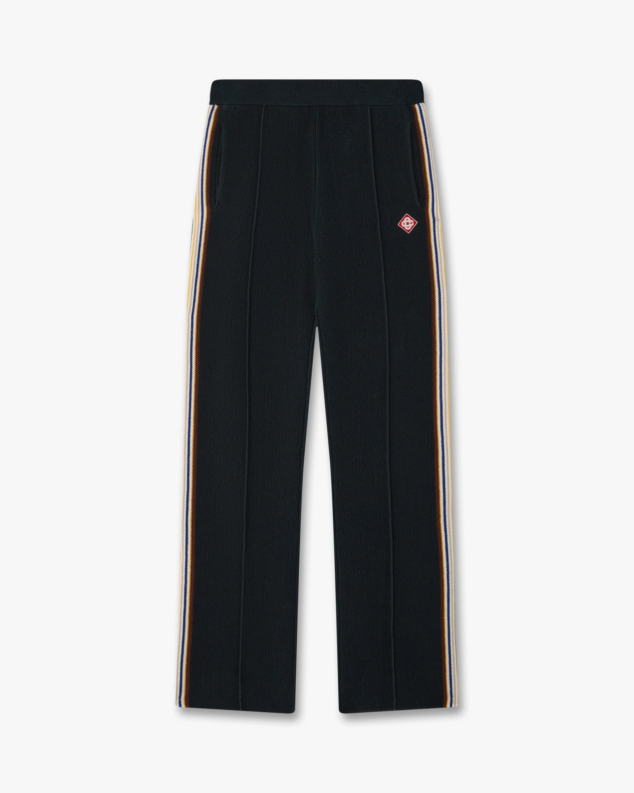 Casablanca Café Culture Wool Track Pants