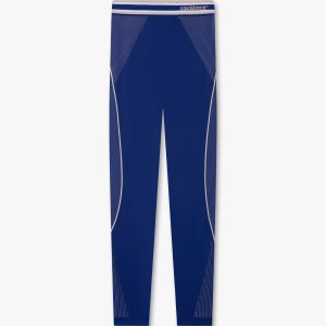 Casablanca Blue Seamless Leggings