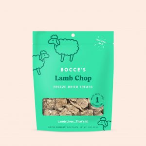 Bocce's Bakery Lamb Chop Freeze-Dried