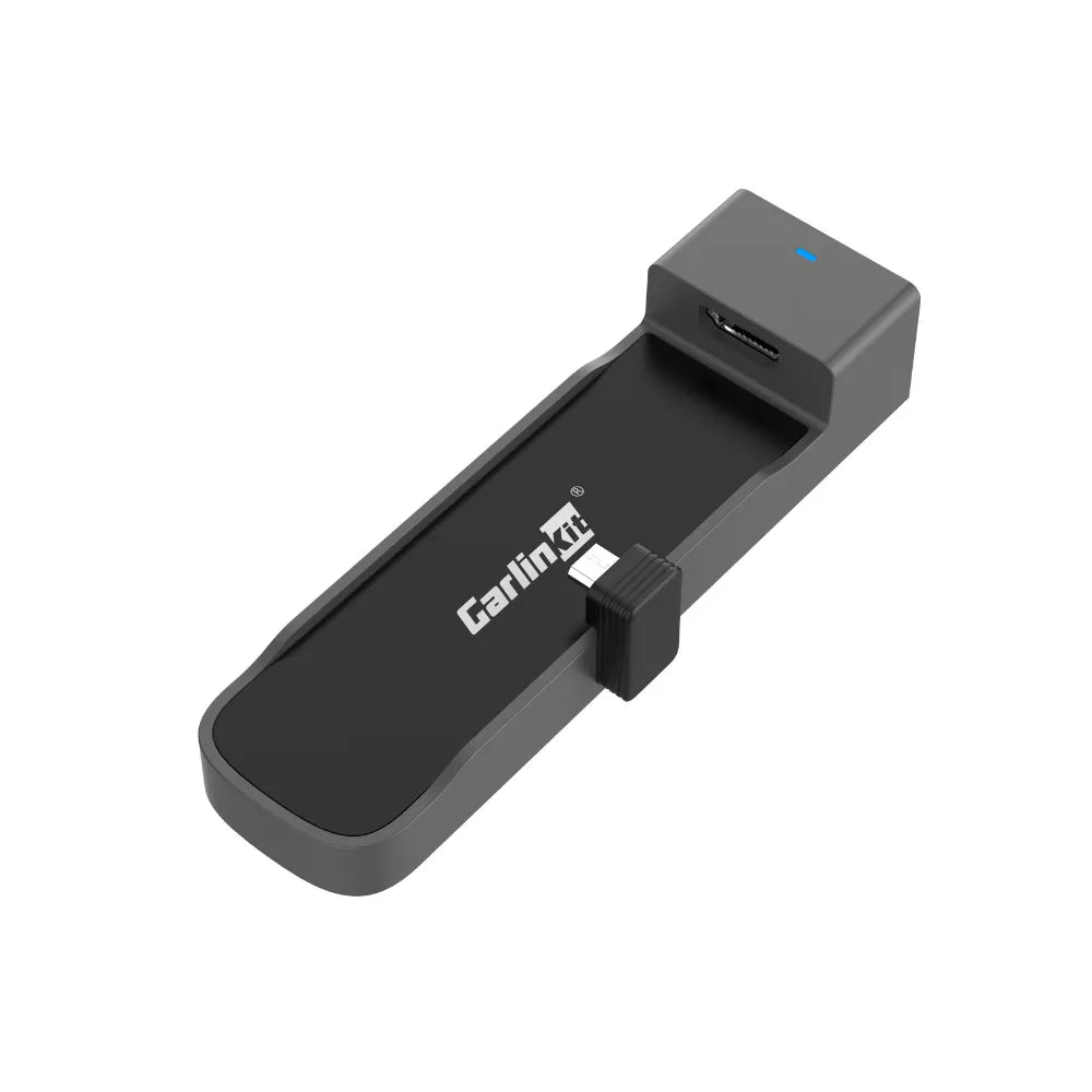 Carlinkit FireDrive Link: Convert Wired CarPlay to HDMI for Fire TV Stick Streaming