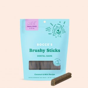 Bocce's Bakery Brushy Sticks Dental Bars