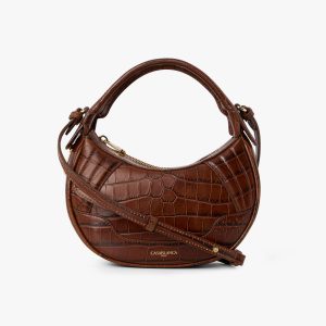 Casablanca Brown Biker Bag