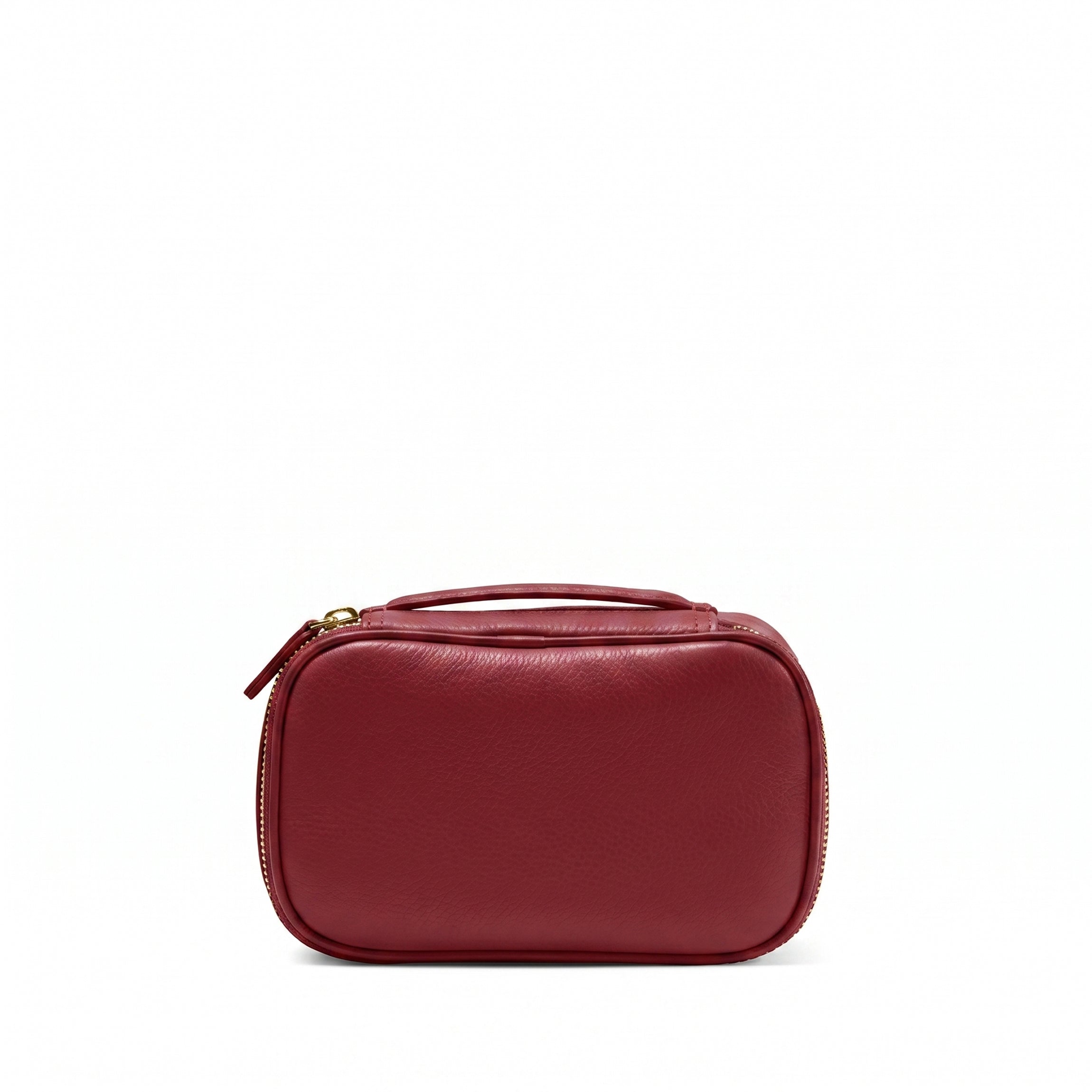Leatherology Small Travel Organizer Garnet Red