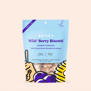 Bocce's Bakery Wild 'Berry Biscotti Biscuits