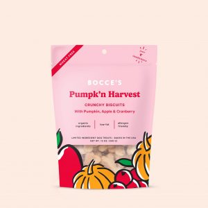 Bocce's Bakery Pumpk'n Harvest Biscuits