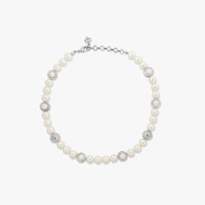 Casablanca Sci-Fi Pearl Necklace