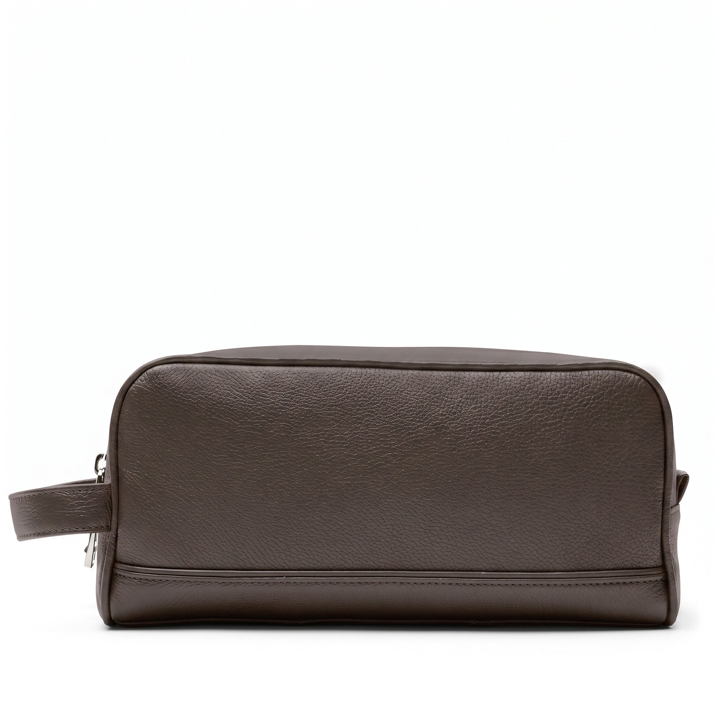 Leatherology Double Zip Toiletry Bag Driftwood