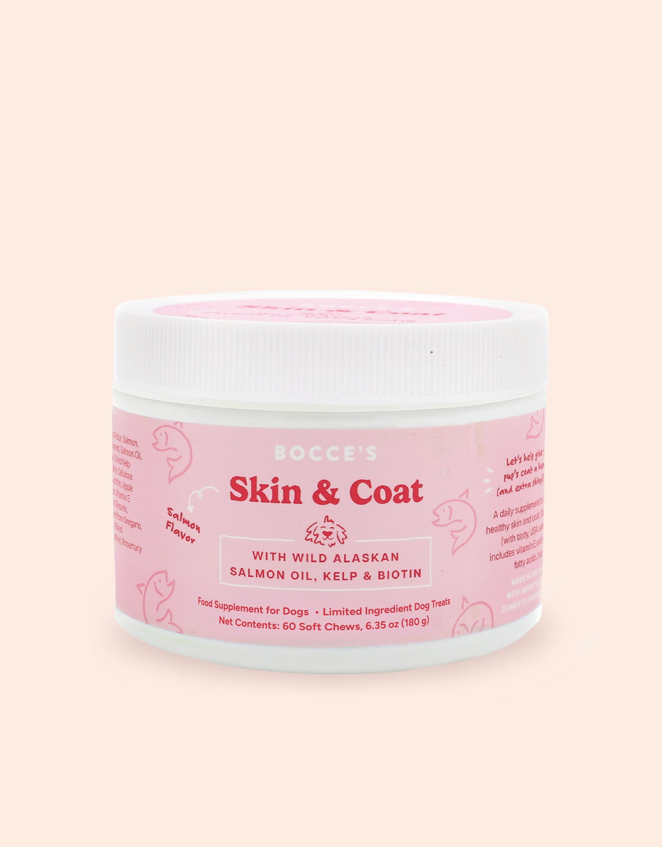 Bocce's Bakery Skin & Coat Supplements
