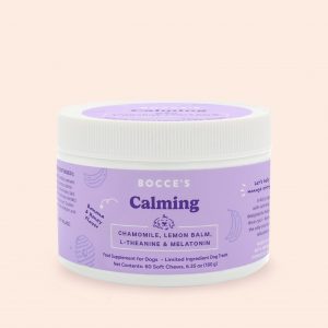 Bocce's Bakery Calming Supplements