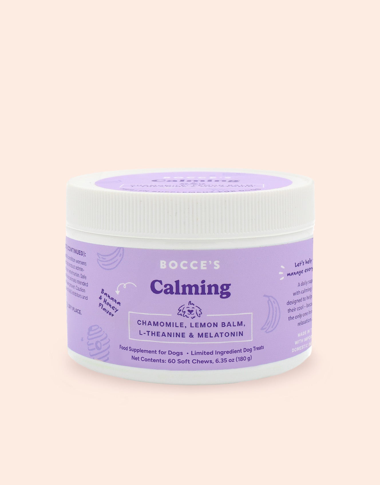 Bocce's Bakery Calming Supplements
