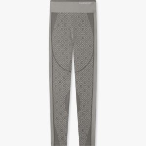 Casablanca Light Grey Seamless Monogram Leggings