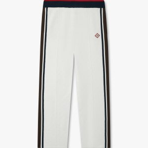 Casablanca Café Culture Stripe Track Pants