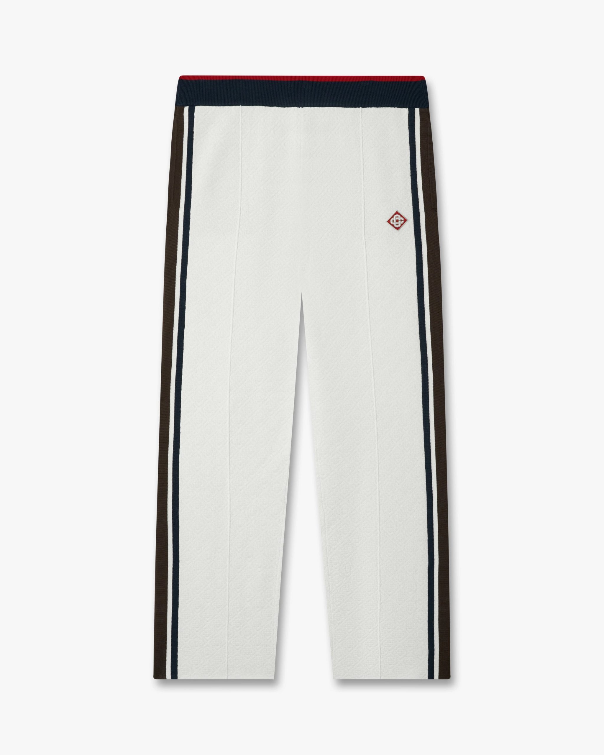 Casablanca Café Culture Stripe Track Pants