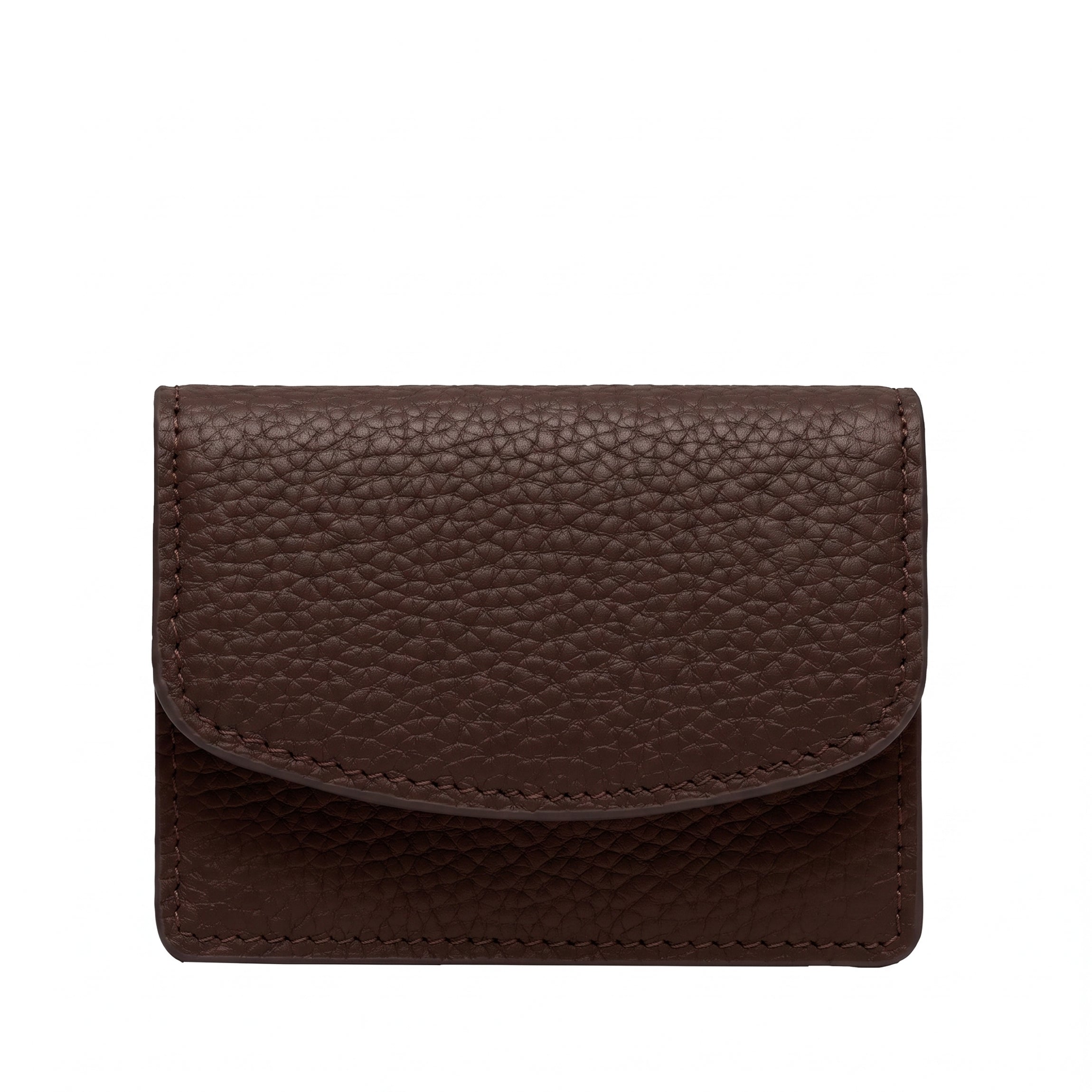 Leatherology Nina Slim Card Case Umber