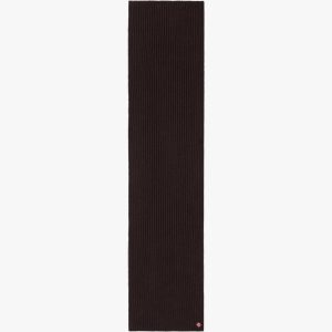 Casablanca Brown Classic Wool Scarf
