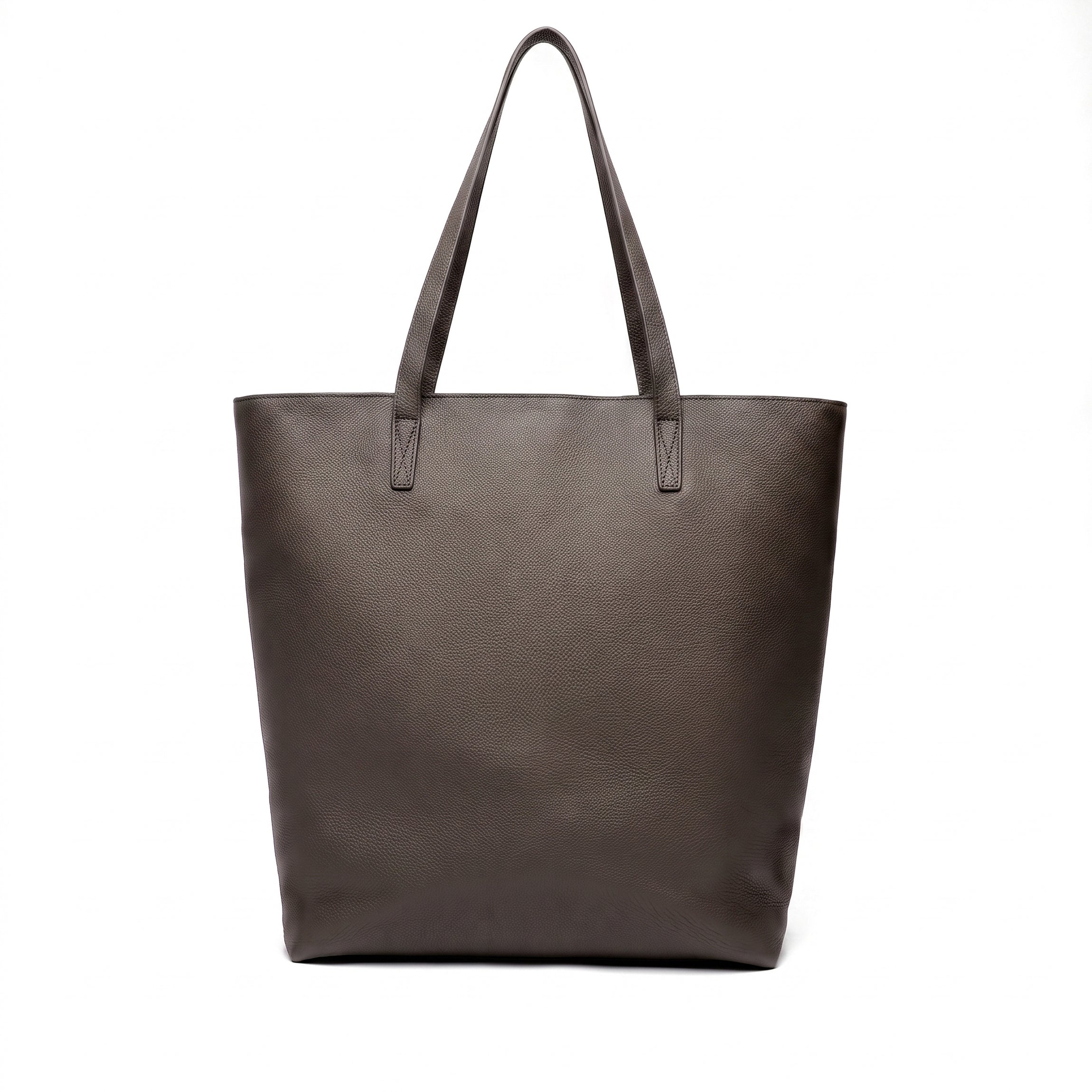 Leatherology Alex Vertical Work Tote Driftwood