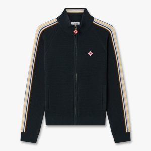 Casablanca Café Culture Wool Track Jacket