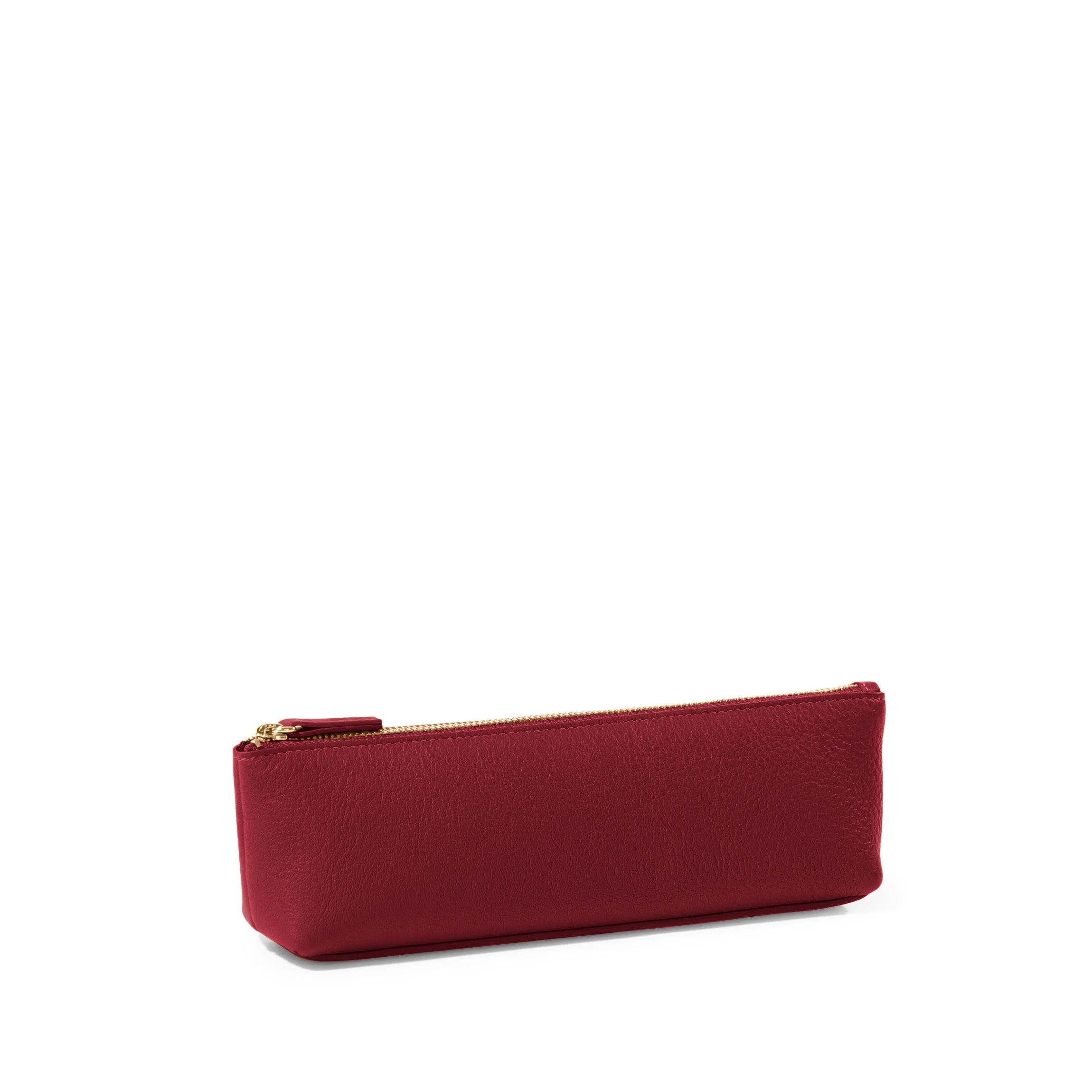 Leatherology Pencil Case Garnet Red