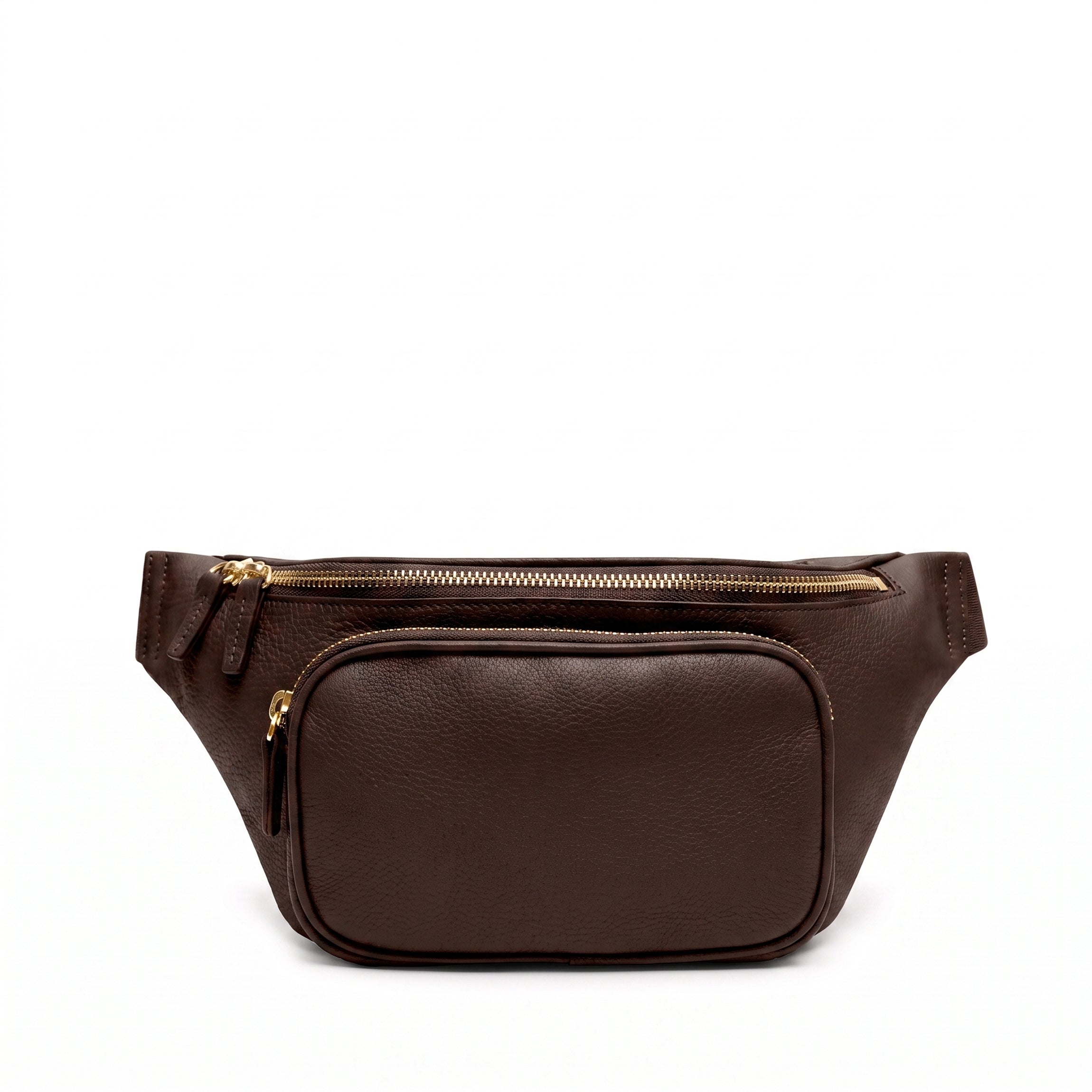 Leatherology Blake Belt Bag Umber