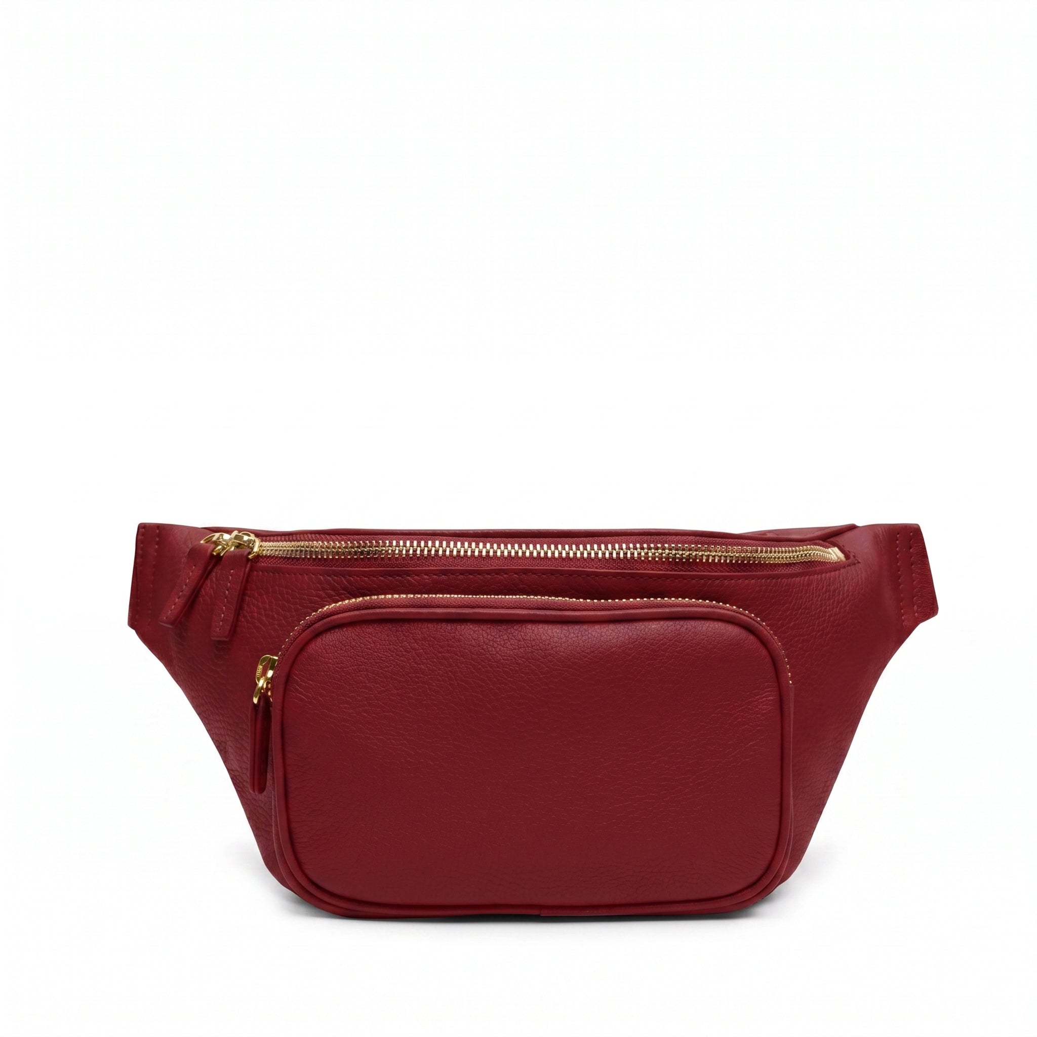 Leatherology Blake Belt Bag Garnet Red