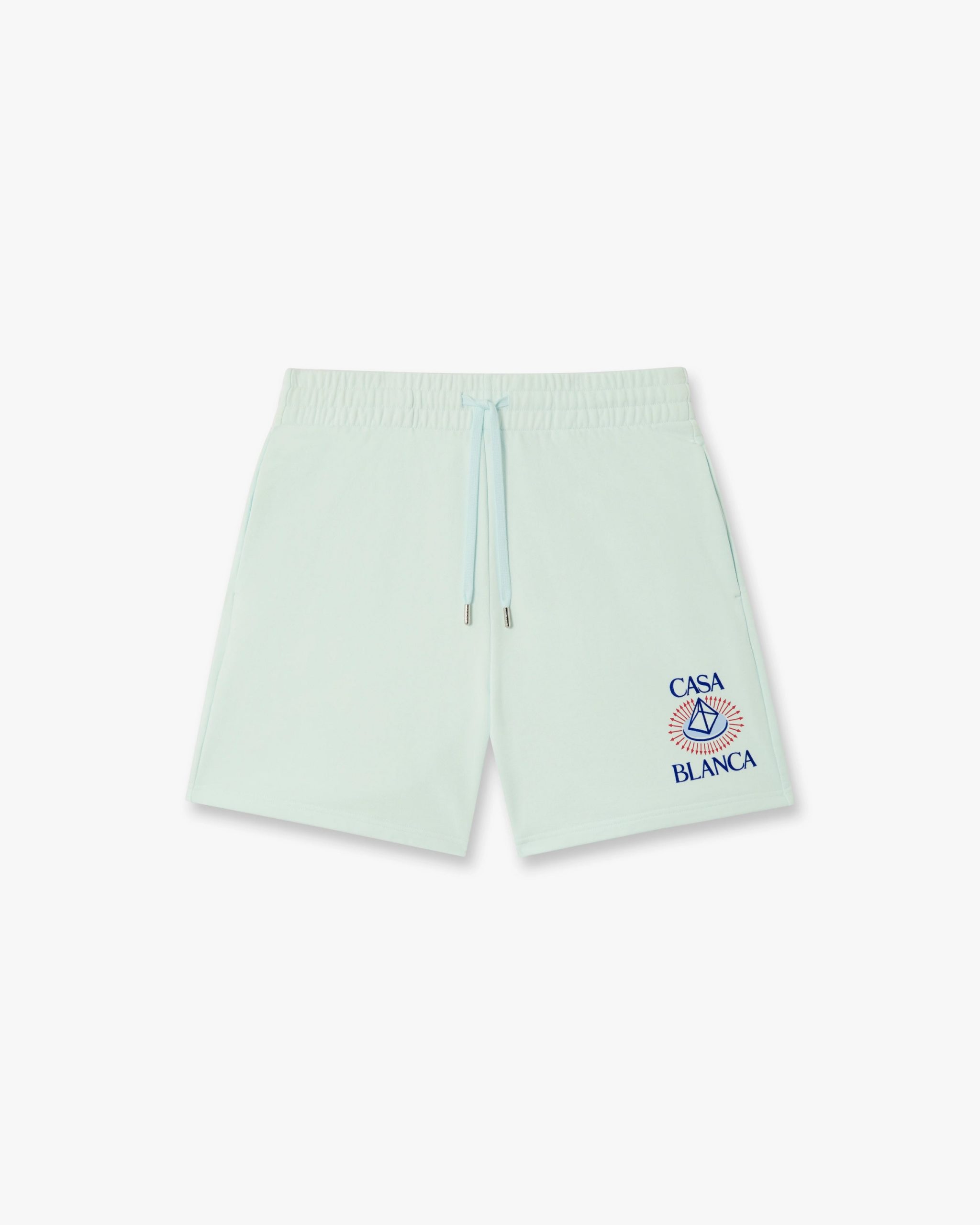 Casablanca Ice Blue Celestial Pyramid Printed Classic Shorts