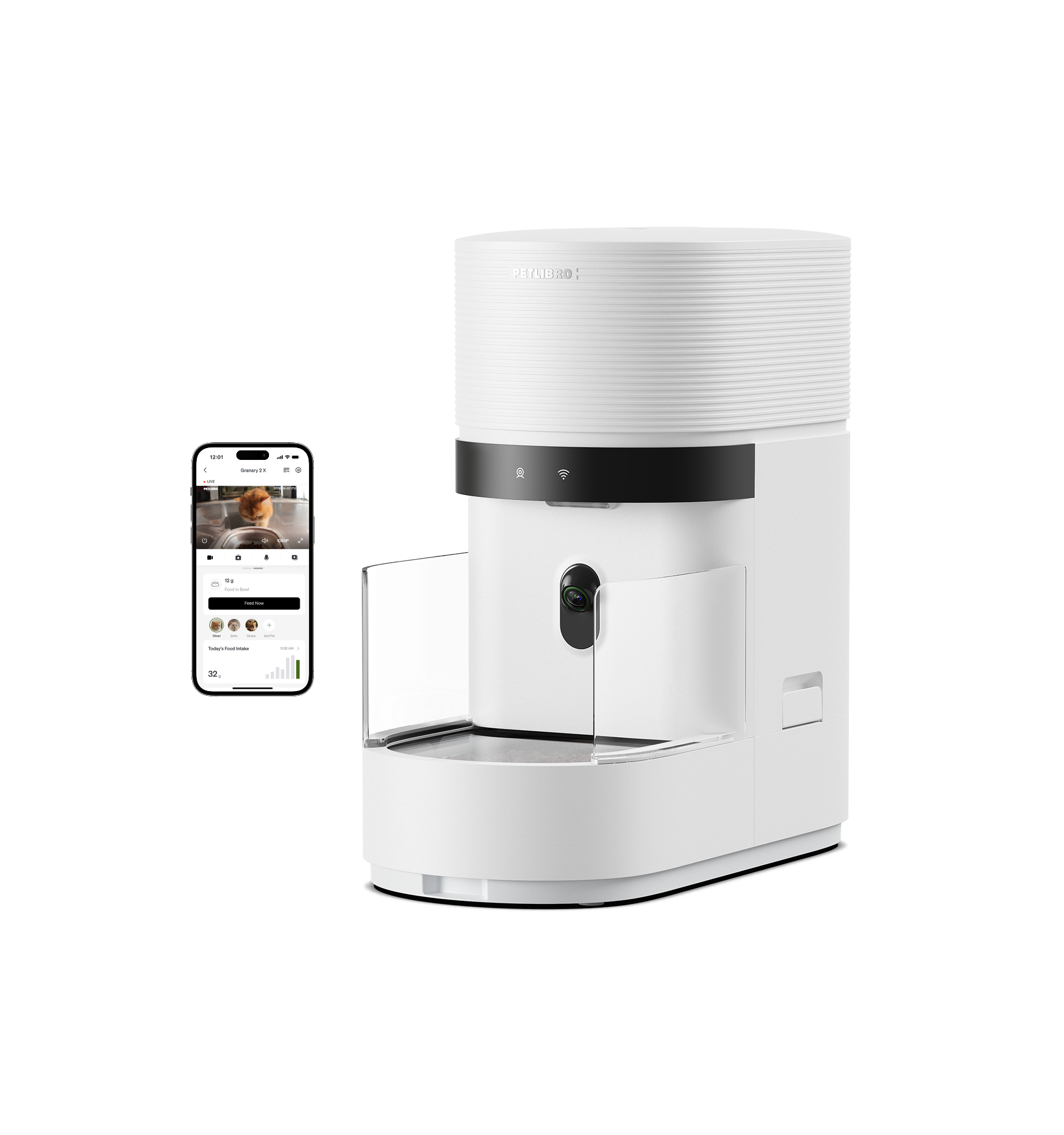Petlibro Granary 2 X smart feeder