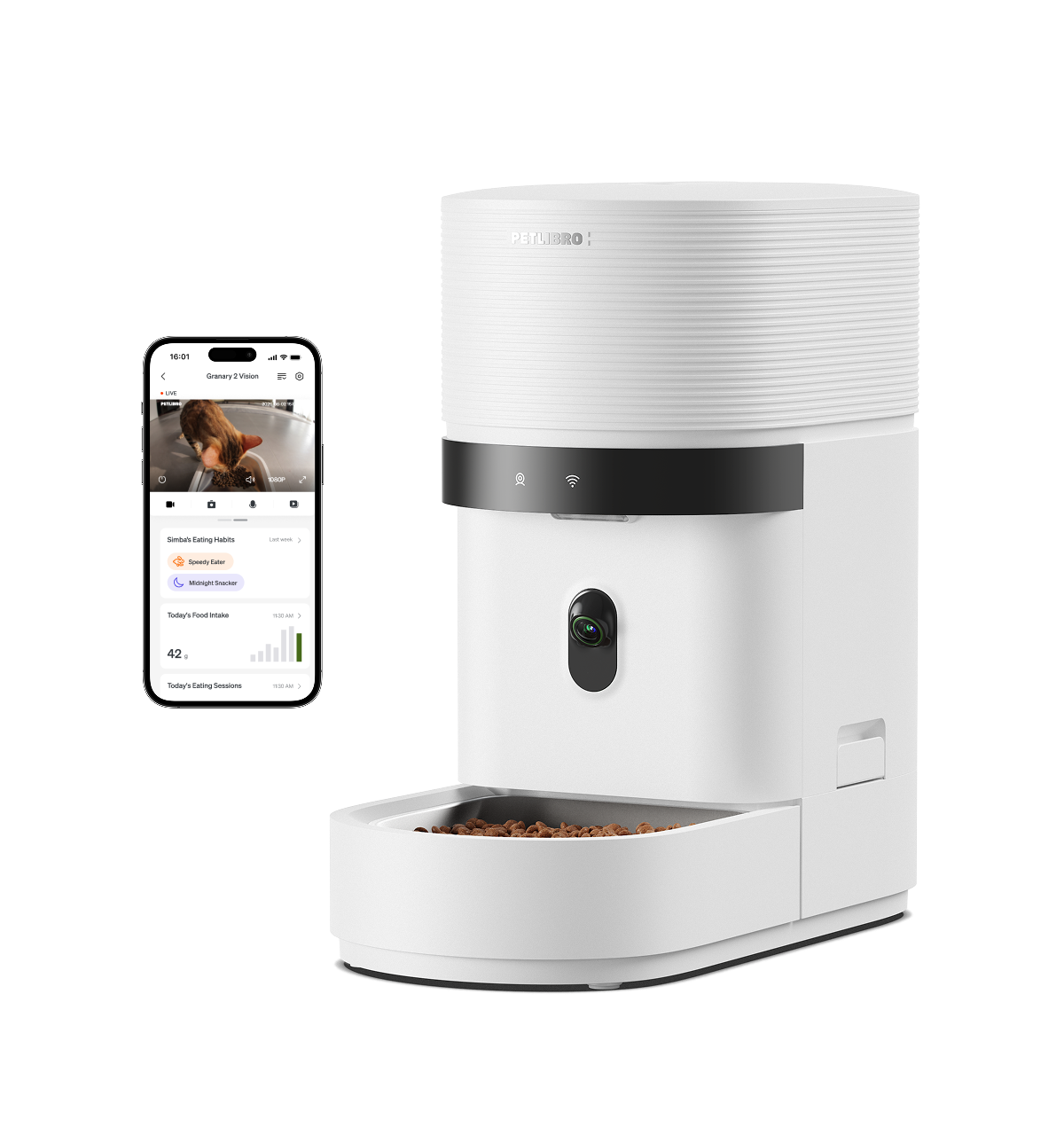 Petlibro Granary 2 Vision Smart Feeder