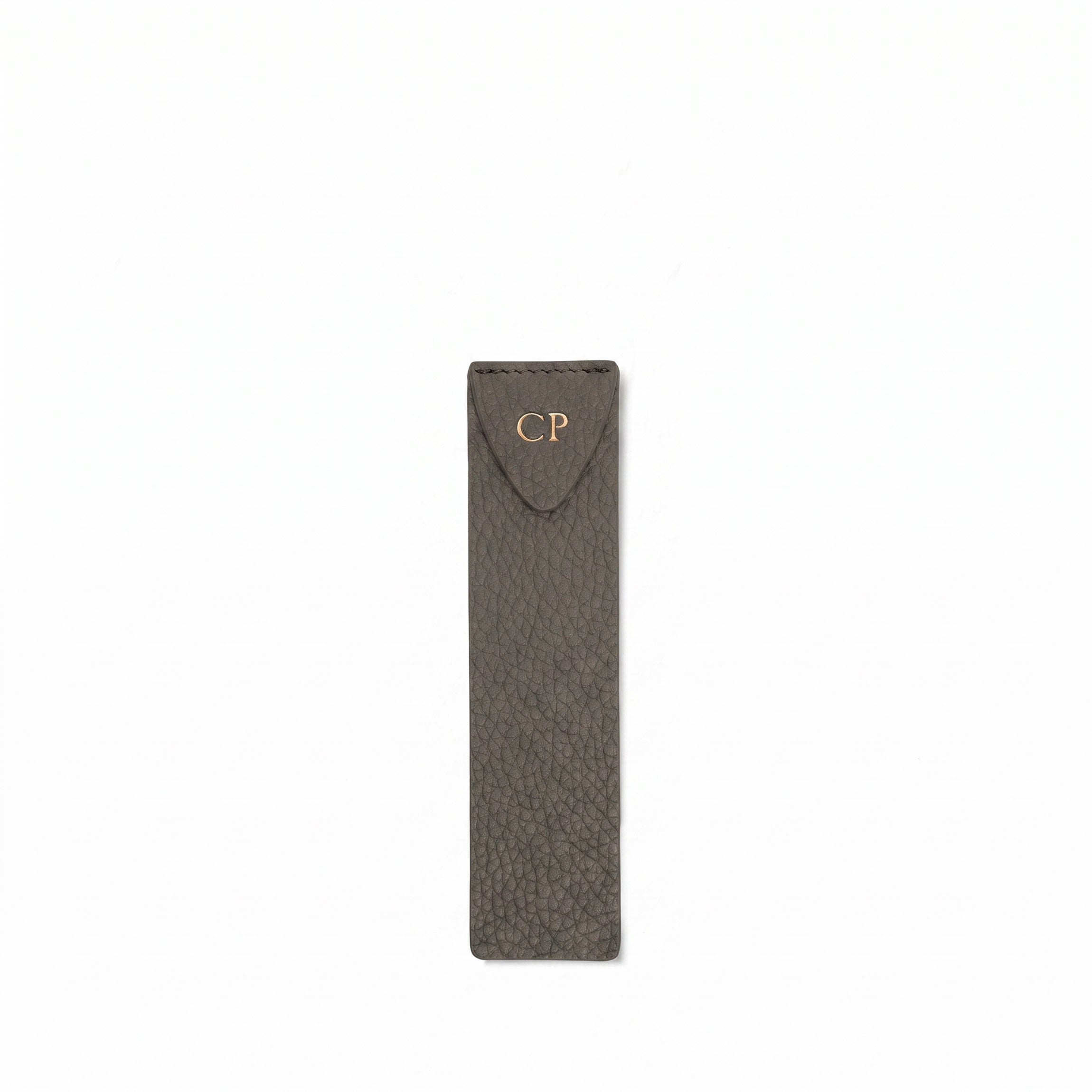 Leatherology Tab Bookmark Driftwood
