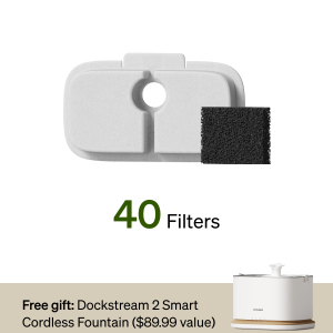 Petlibro 18-Month Filter & Free Fountain Combo