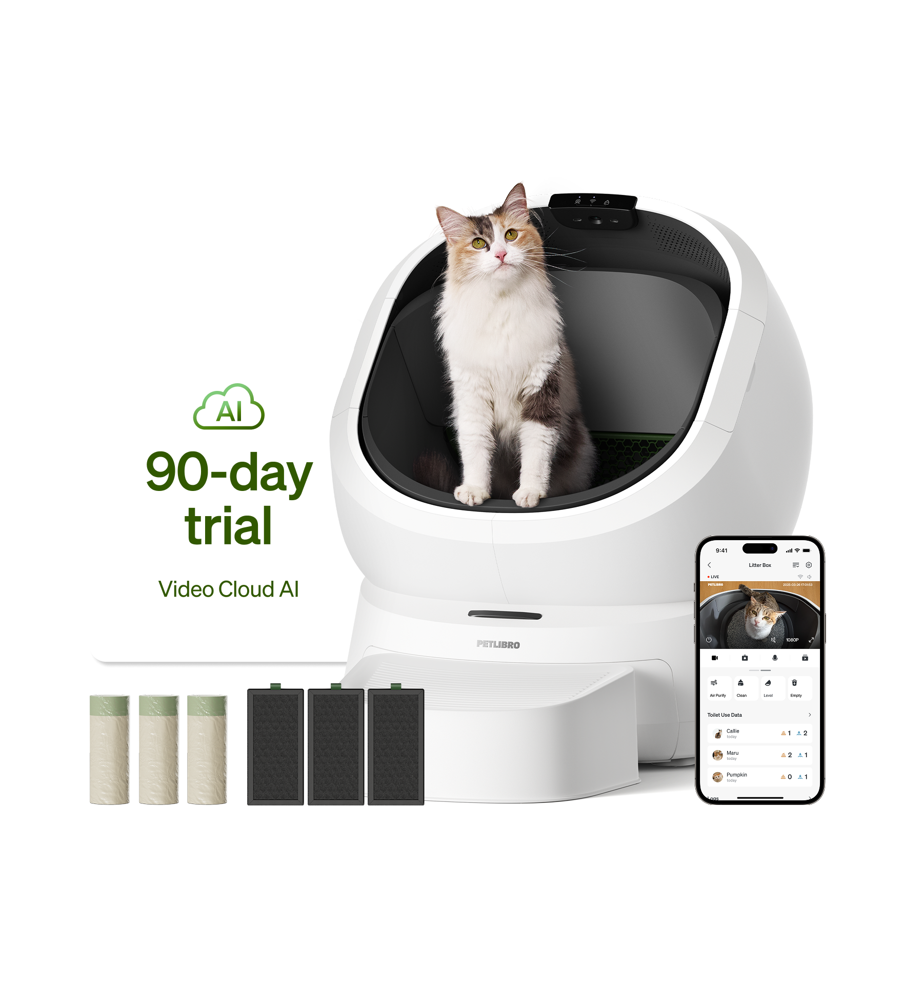 Petlibro Luma Smart Care Bundle
