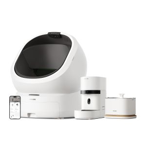 Petlibro Granary 2 Vision & Luma Smart Litter Box & Dockstream 2 Smart Fountain Bundle