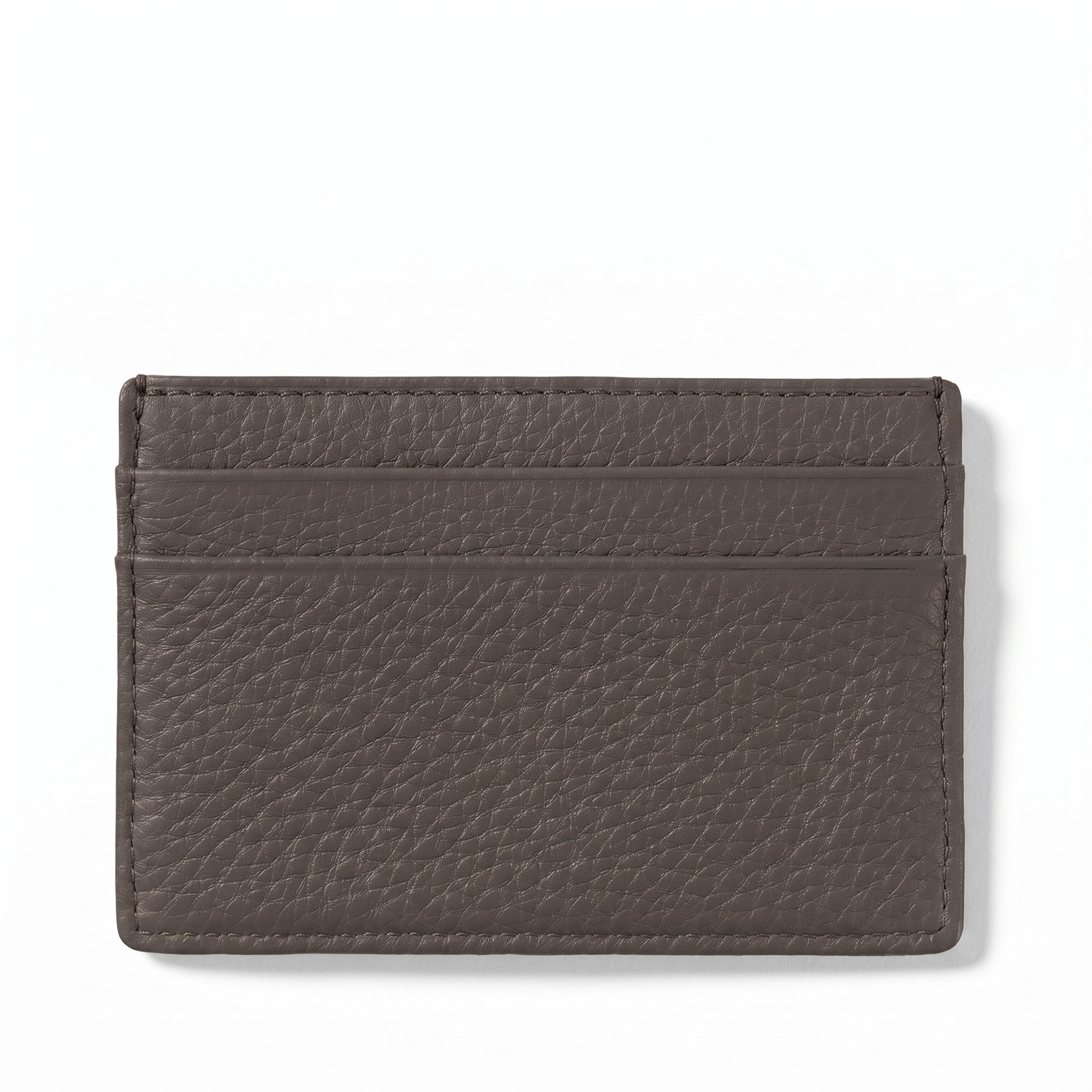 Leatherology Slim Card Case Driftwood