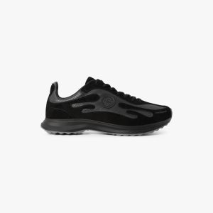 Casablanca Men's Black Stade Sneaker