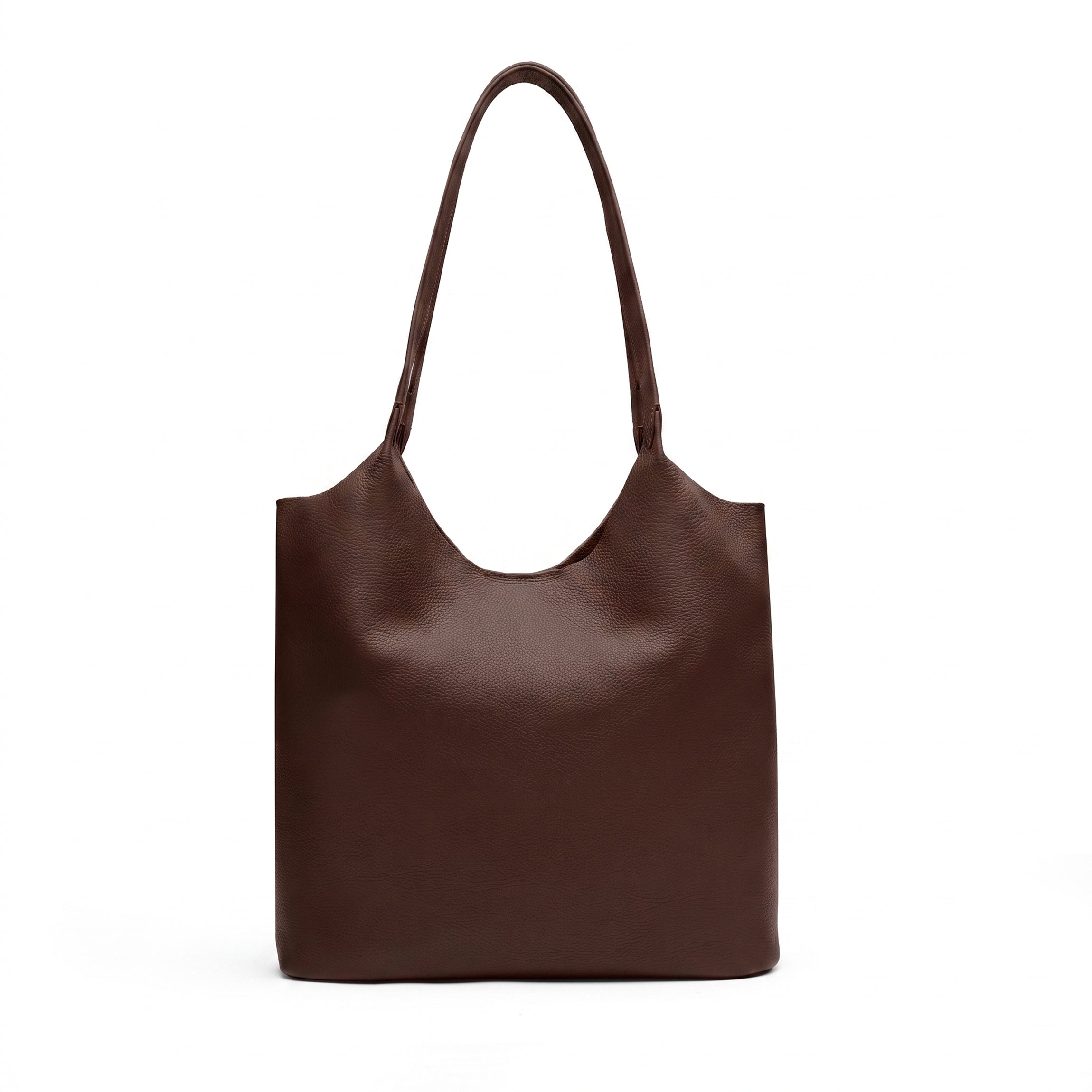 Leatherology Mia Large Shopper Tote Umber