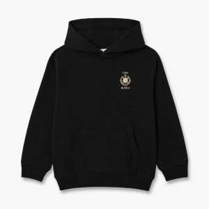 Casablanca Children's Black Championship Hooded Sweatshirt