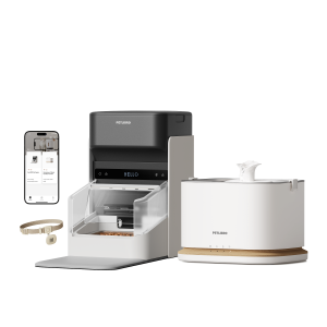 Petlibro RFID Smart Feeder & Dockstream 2 Smart Cordless Fountain Bundle
