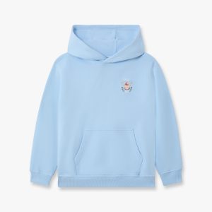 Casablanca Children's Blue Casaway Hooded Sweatshirt