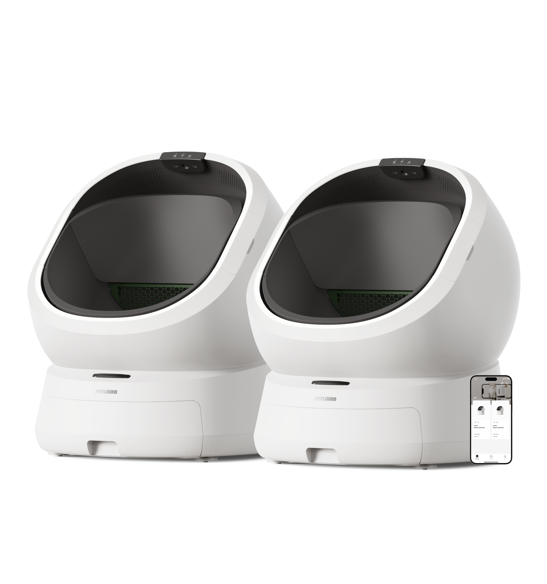Petlibro Luma Smart Litter Box Set