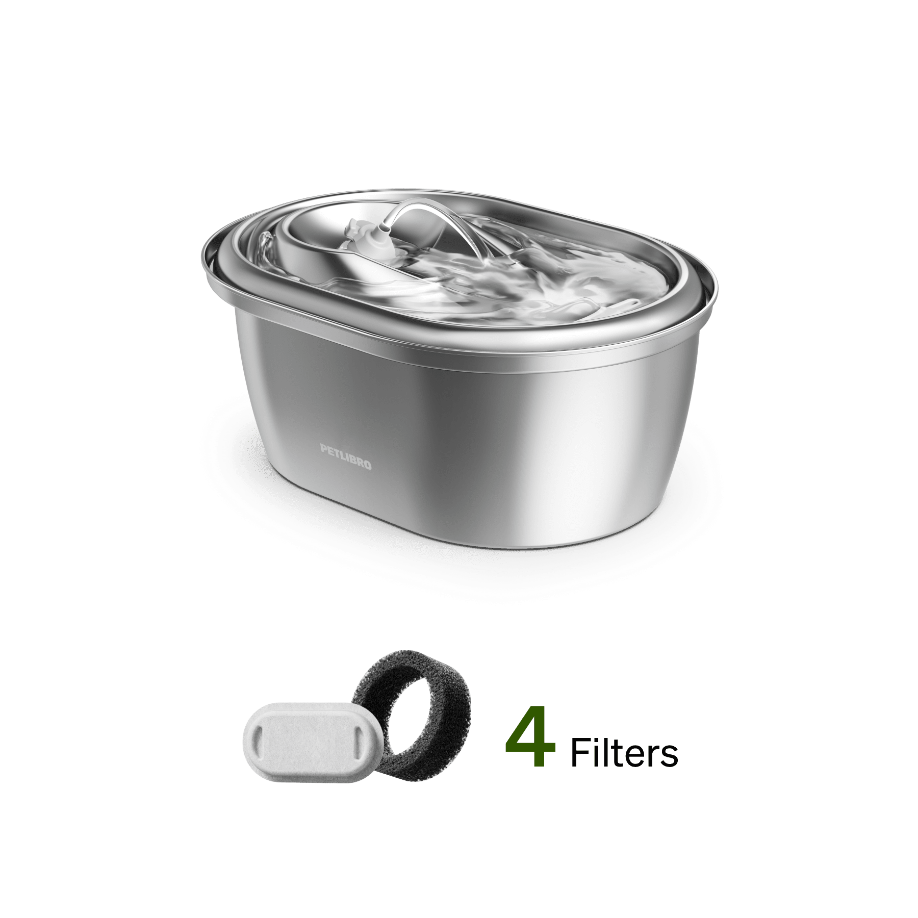 Petlibro Stainless Steel Fountain for pet