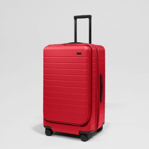 Away Topside Medium Trunk in Cherry Red