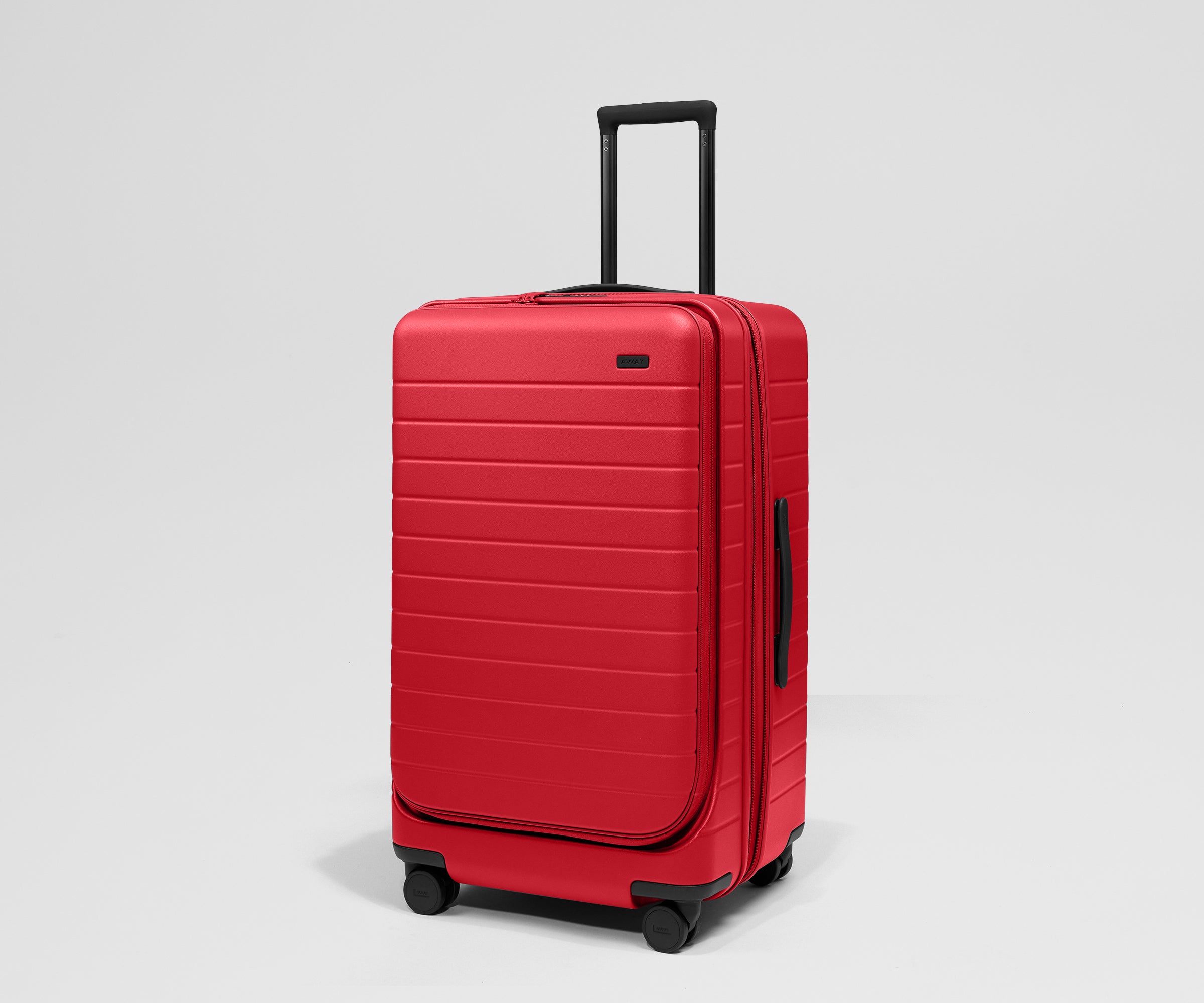 Away Topside Medium Trunk in Cherry Red
