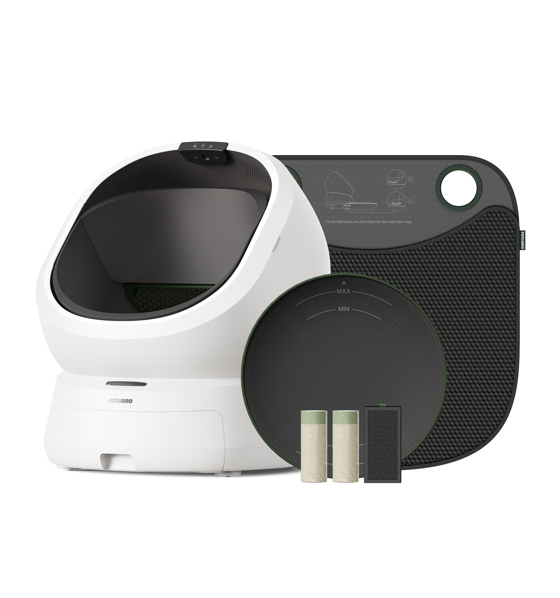 Petlibro Luma Smart Litter Box & Accessory Kit for pet
