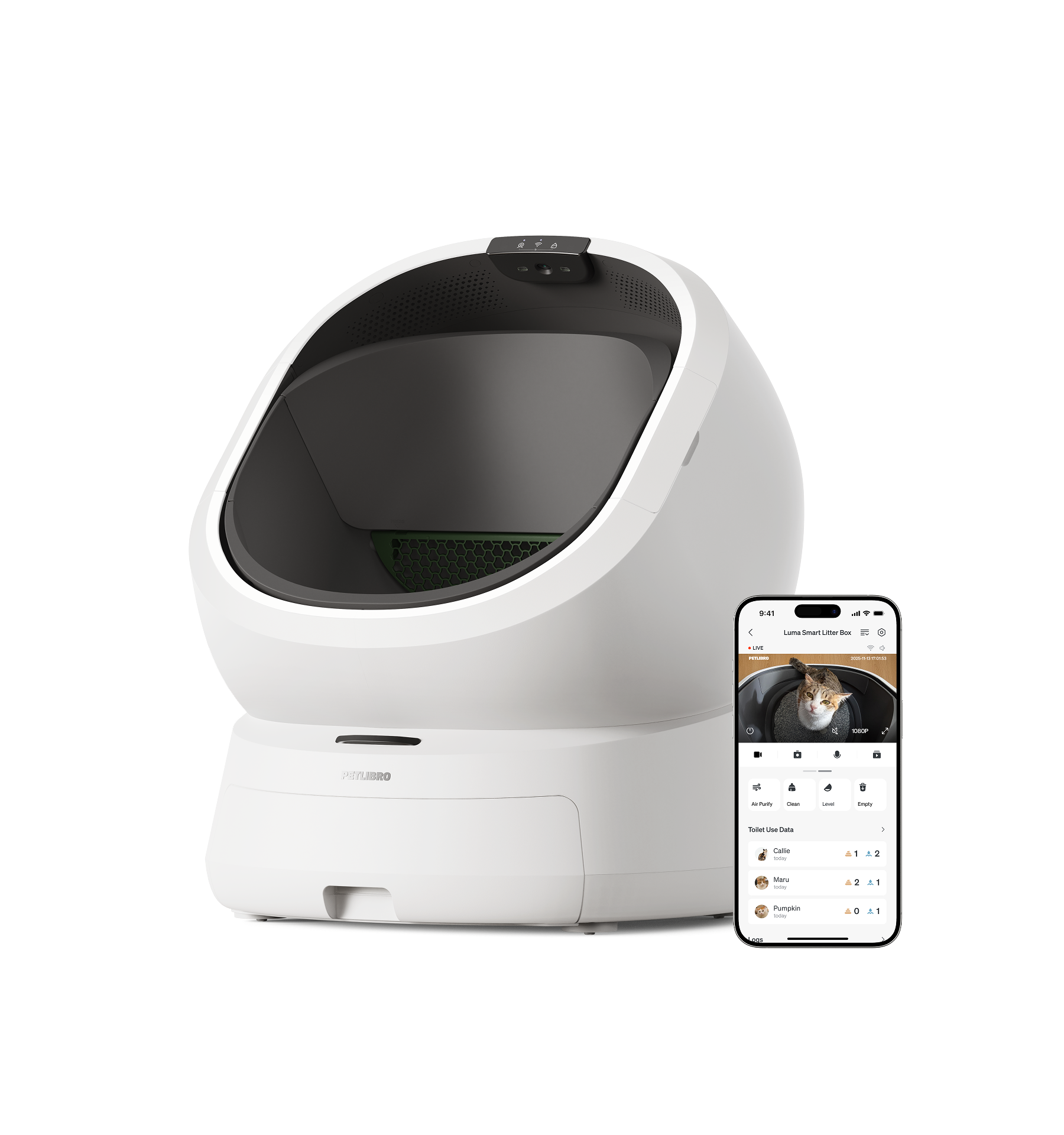 Petlibro Luma Smart Litter Box for pet
