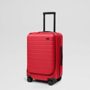 Away Topside Carry-On in Cherry Red
