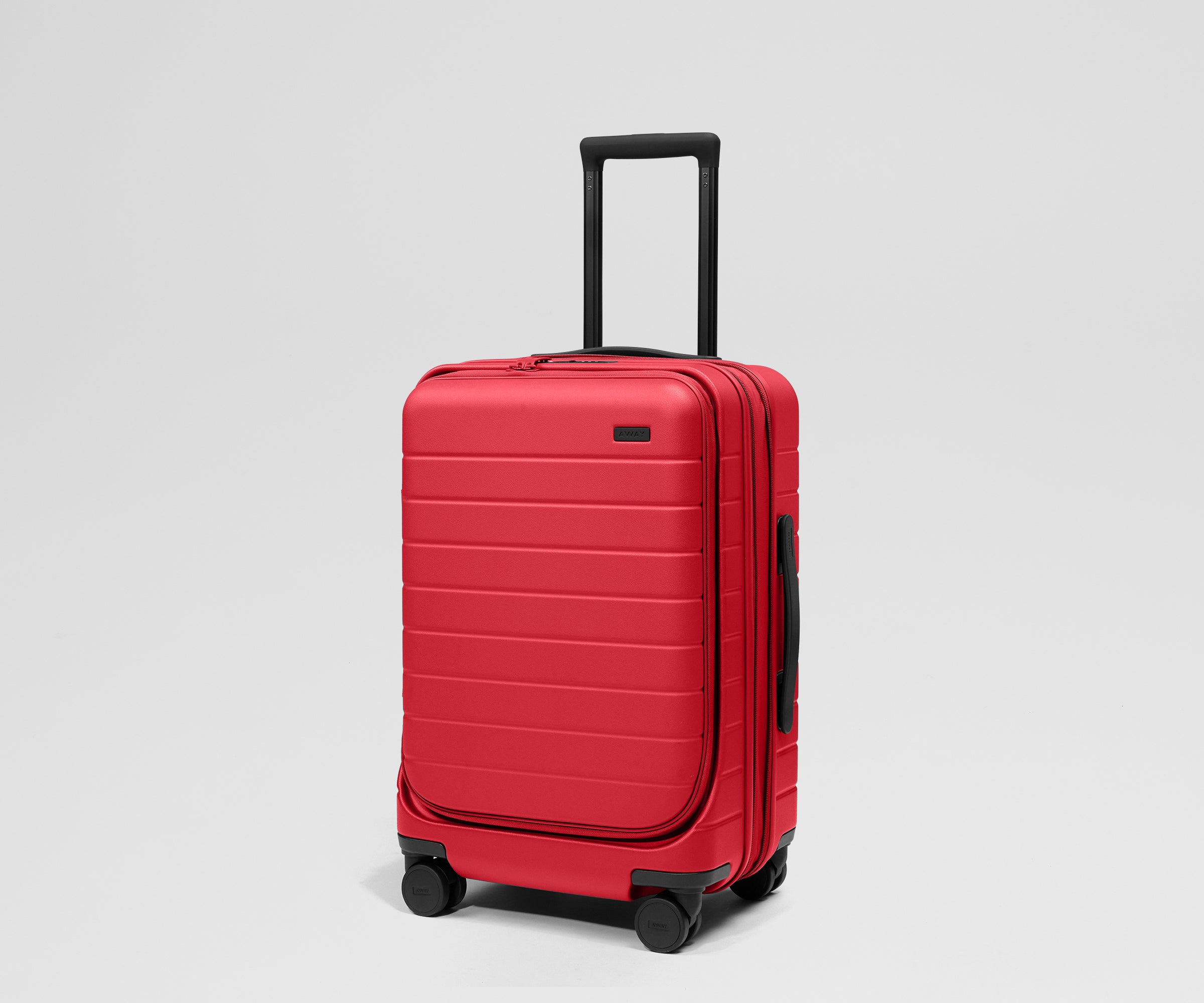 Away Topside Carry-On in Cherry Red