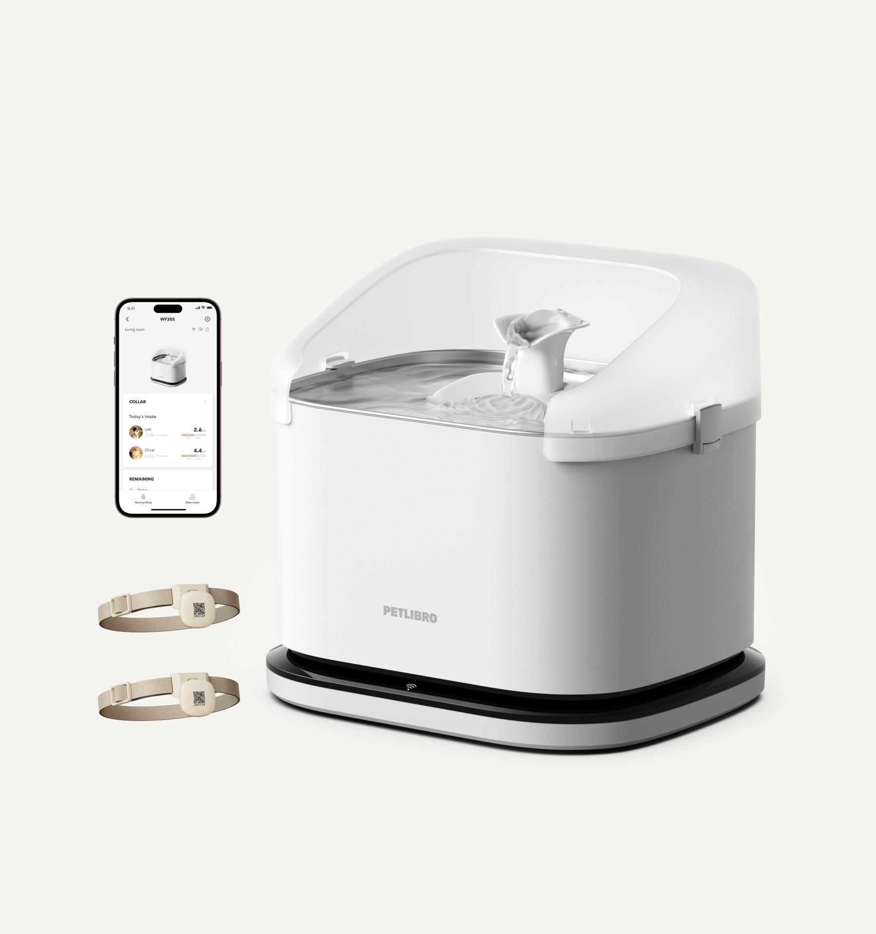 Petlibro Dockstream RFID Smart Fountain for pet