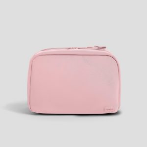 Away Hanging Toiletry Bag in Blush Pink
