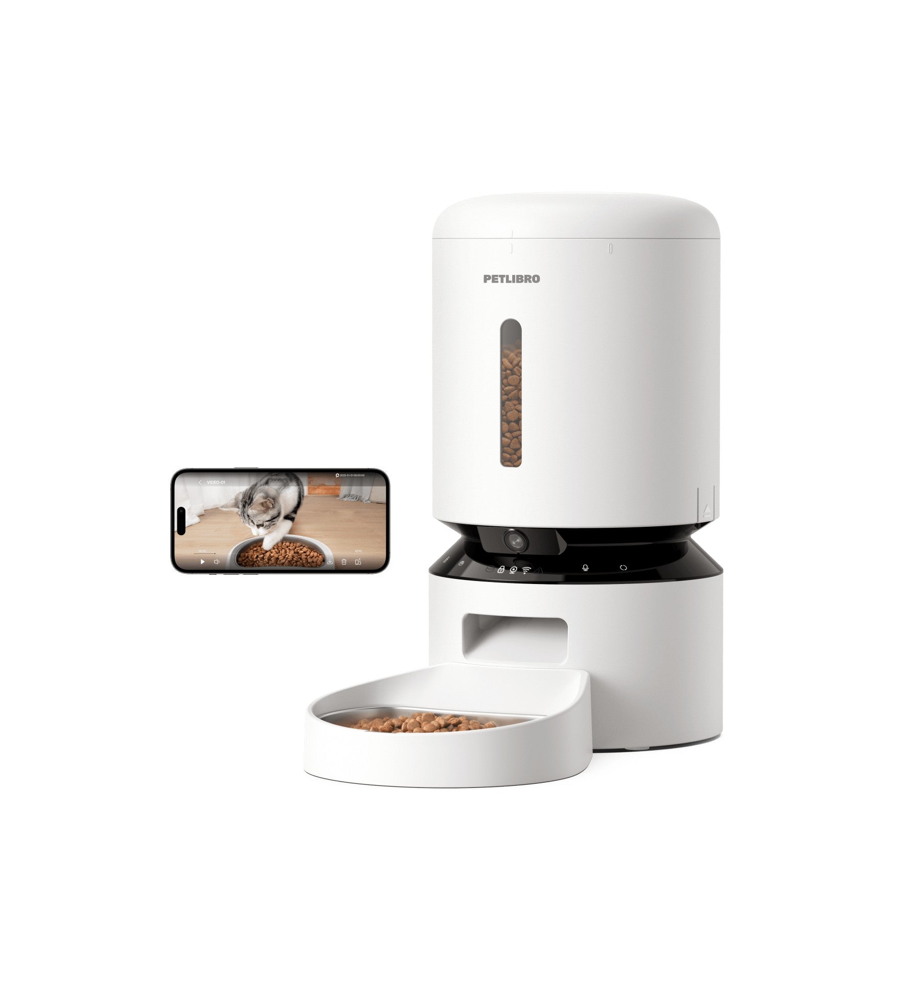 Petlibro Granary Smart Camera Feeder for pet