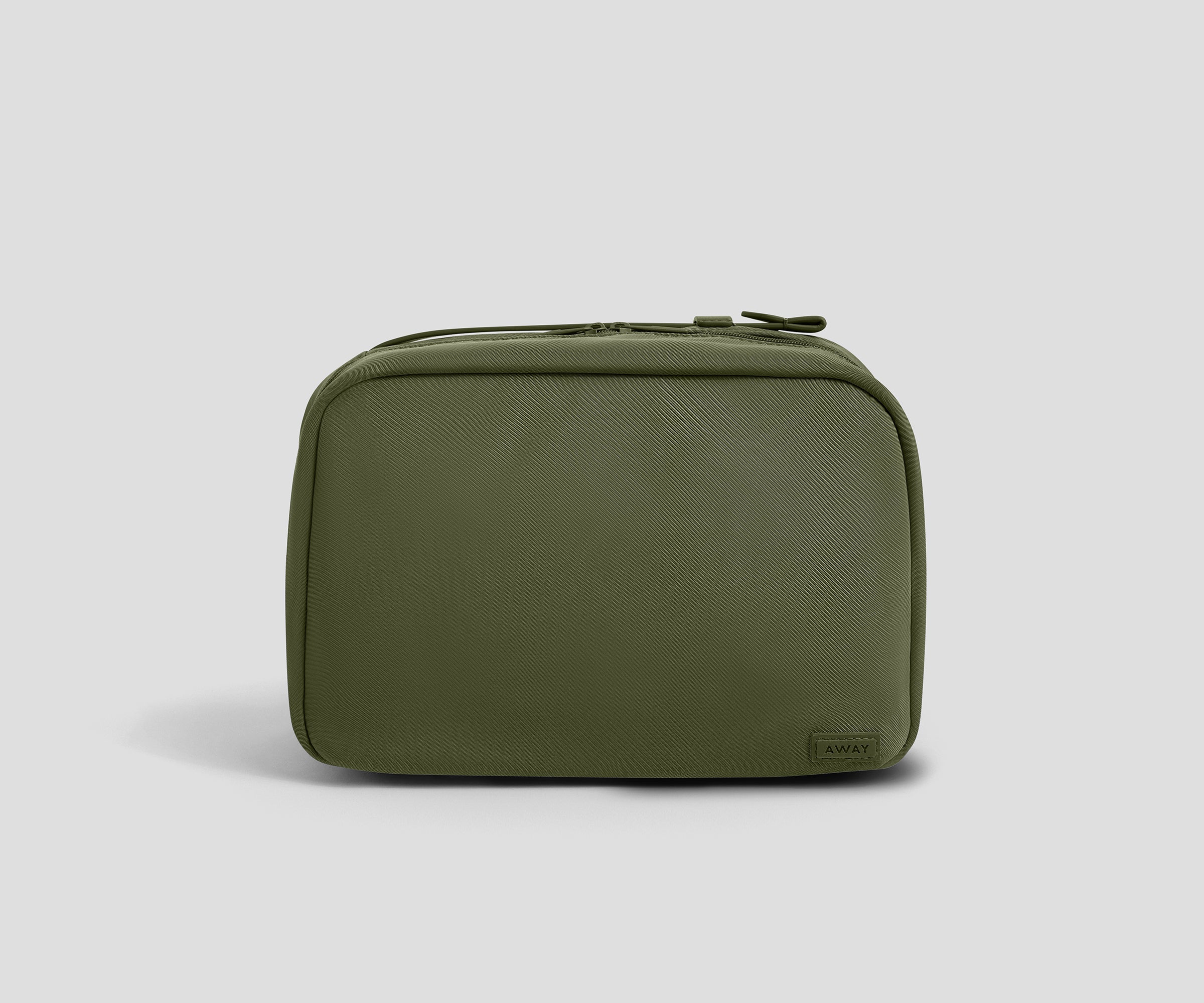 Away Hanging Toiletry Bag in Olive Green