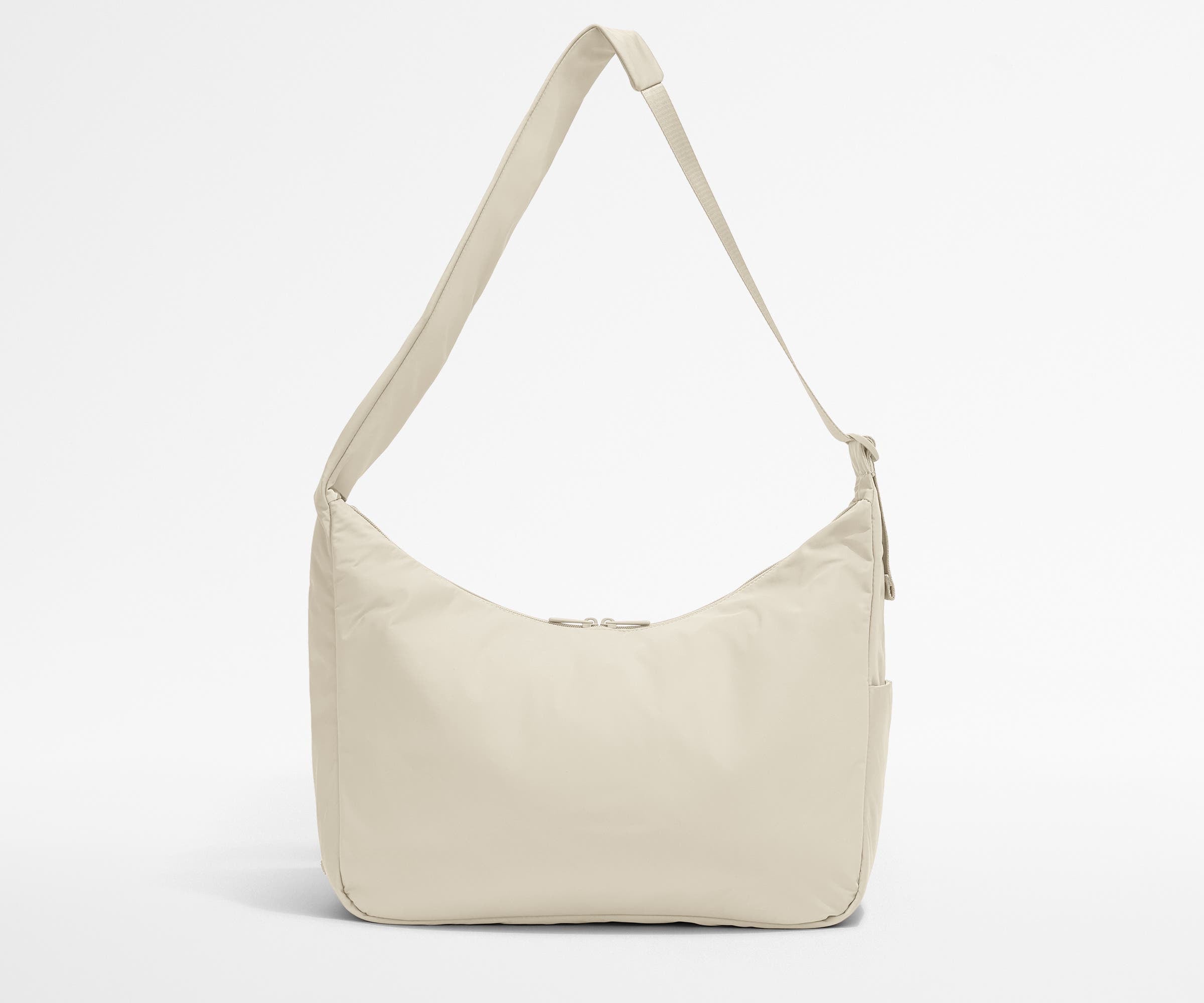 Away Large Featherlight Crossbody in Salt White